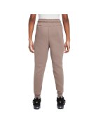 Nike Панталони Sportswear Tech FL JR HV8698-214 Момичета Кафяв