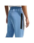 Nike Панталони Tech Fleece Jggr 55781 Сив/Син