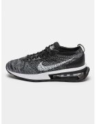 Nike Плетени спортни обувки Air Max Flyknit - Бял/Черен