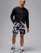 Nike Поларен фитнес суитшърт Jordan Черен