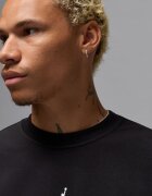Nike Поларен фитнес суитшърт Jordan Черен