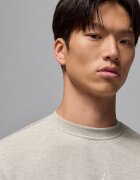 Nike Поларен фитнес суитшърт Jordan Сиво-бежов