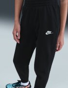 Nike Поларен спортен екип Club Бял/Черен