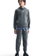 Nike Поларен спортен екип Club Бял/Светло сив