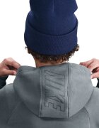 Nike Поларен спортен екип Club Бял/Светло сив