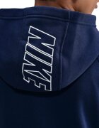 Nike Поларен спортен екип Club Бял/Тъмносин