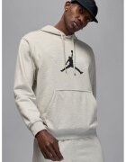 Nike Поларено баскетболно худи с лого - Бял/Черен