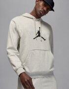 Nike Поларено баскетболно худи с лого Светло сив