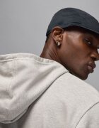 Nike Поларено баскетболно худи с лого Светло сив