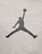 Nike Поларено баскетболно худи с лого Светло сив