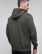 Nike Поларено футболно худи Paris Saint-Germain Тъмно каки