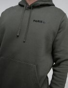 Nike Поларено футболно худи Paris Saint-Germain Тъмно каки