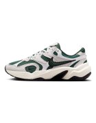Nike Полускосени спортни обувки AL8 с мрежа Черен/Тъмнозелен/Мръснобял