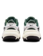 Nike Полускосени спортни обувки AL8 с мрежа Черен/Тъмнозелен/Мръснобял