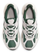 Nike Полускосени спортни обувки AL8 с мрежа Черен/Тъмнозелен/Мръснобял