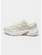 Nike Полускосени спортни обувки AL8 с велур - Бял/Пепеляво сиво
