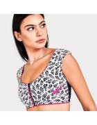 Nike Потник CROP TOP-NESSC267-100