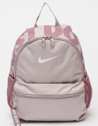 Nike Раница Brasilia с лого - 11 л Бледа лила/Бледовиолетов