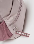 Nike Раница Brasilia с лого - 11 л Бледа лила/Бледовиолетов