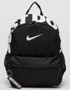 Nike Раница Brasilia с лого - 11 л Бял/Черен