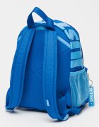 Nike Раница Brasilia с лого - 11 л Бял/Кралско Синьо