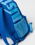 Nike Раница Brasilia с лого - 11 л Бял/Кралско Синьо