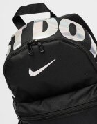 Nike Раница Brasilia с лого - 11 л Черен/Сребрист