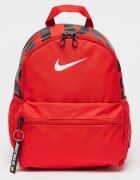 Nike Раница Brasilia с лого - 11 л Червен/Бял