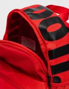 Nike Раница Brasilia с лого - 11 л Червен/Бял
