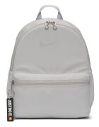 Nike Раница Brasilia с лого - 11 л Светло сив