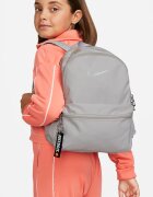 Nike Раница Brasilia с лого - 11 л Светло сив