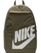 Nike Раница Element с лого - 21 л Бял/Маслинено зелено