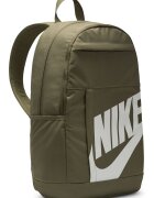Nike Раница Element с лого - 21 л Бял/Маслинено зелено
