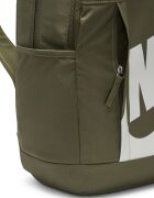 Nike Раница Element с лого - 21 л Бял/Маслинено зелено