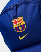 Nike Раница FC Barcelona 25/26 Heritage 25 л Жълт/Кралско Синьо