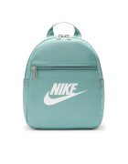 Nike Раница Futura Mini с лого - 6 л Ментово зелено