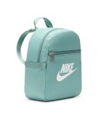Nike Раница Futura Mini с лого - 6 л Ментово зелено
