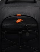 Nike Раница Hayward с лого - 22 л Черен/Мандарина