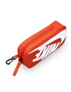 Nike Раница с лого и ненесер за моливи - 20 л Бял/Кралско Синьо