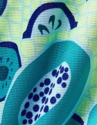 Nike Раница с отделящ се несесер за моливи и принт Зелен/Син