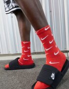 Nike Регулиращи се чехли Offcourt Черен