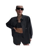 Nike Риза W NSW NK CHLL PPLN LS BTN TOP-HJ0715-011