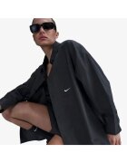 Nike Риза W NSW NK CHLL PPLN LS BTN TOP-HJ0715-011