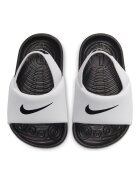 Nike Сандали Kawa с отворена пета Бял/Черен