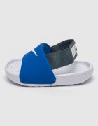 Nike Сандали Kawa с отворена пета Бял/Кралско Синьо