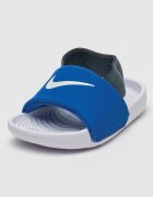Nike Сандали Kawa с отворена пета Бял/Кралско Синьо