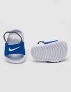Nike Сандали Kawa с отворена пета Бял/Кралско Синьо