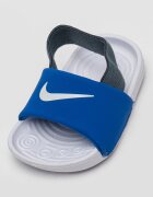 Nike Сандали Kawa с отворена пета Бял/Кралско Синьо