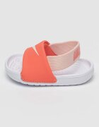 Nike Сандали Kawa с отворена пета Пастелнорозов/Бял