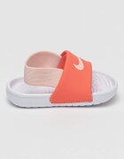 Nike Сандали Kawa с отворена пета Пастелнорозов/Бял